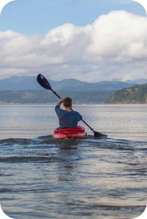 Canoë kayak à Dieppe