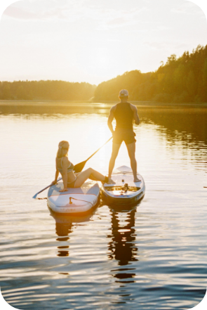 Stand-up Paddle à Dieppe